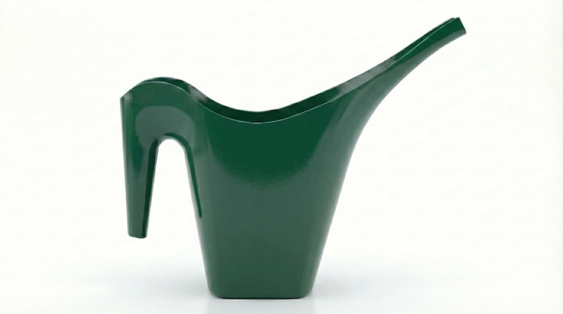 Plastic Plant Waterer Long Nozzle for Precision Watering – 2L Small Watering Jug for Houseplants, Flowers, Herbs, Seedlings (Mint Green)