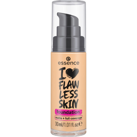 Essence I Love Flawless Skin Liquid Foundation – Sahde 50