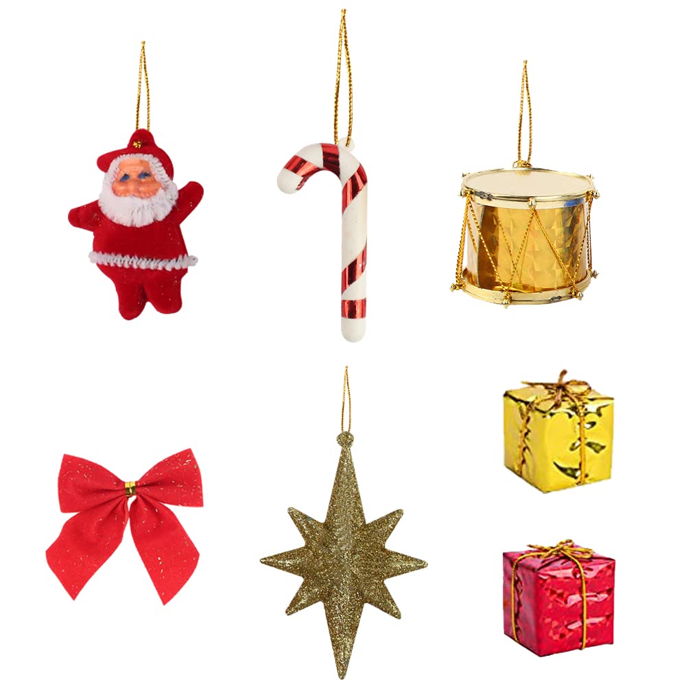 Candles christmas decoration for christmas tree