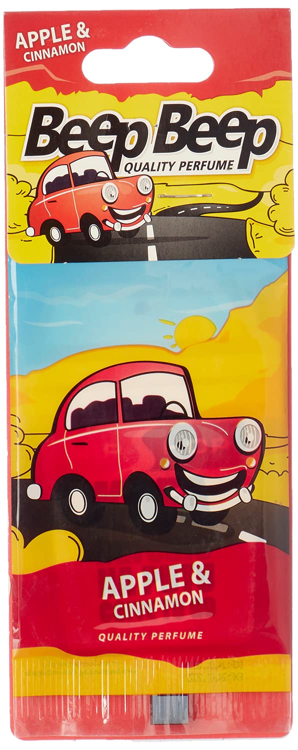 Beep-Beep card freshener - apple cinnamon- for car