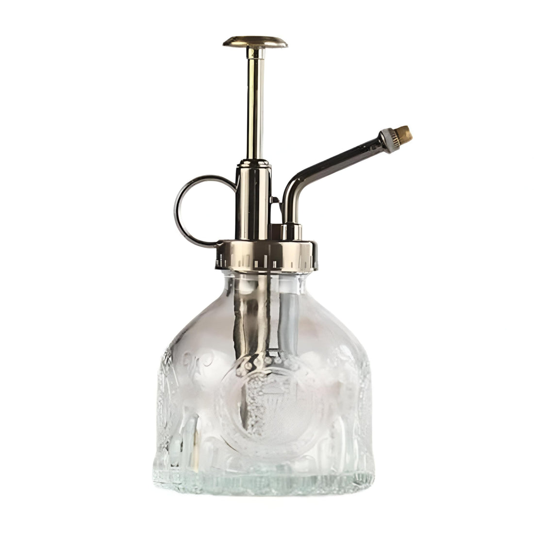 Sprinkler Bottle - Transparent 200ml Watering Can for Indoor Plants, Portable Garden Water Spray, Elegant Glass Design for Gentle Mist and Refreshing Hydration of Delicate Leaves and Flowers