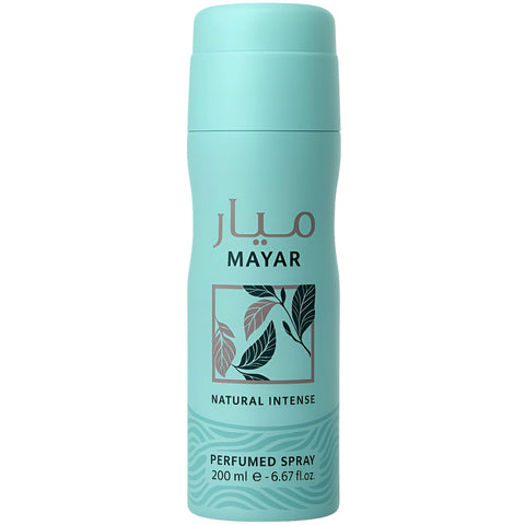 Mayar Natural Intense Deodorant Perfumed Spray – 200ml