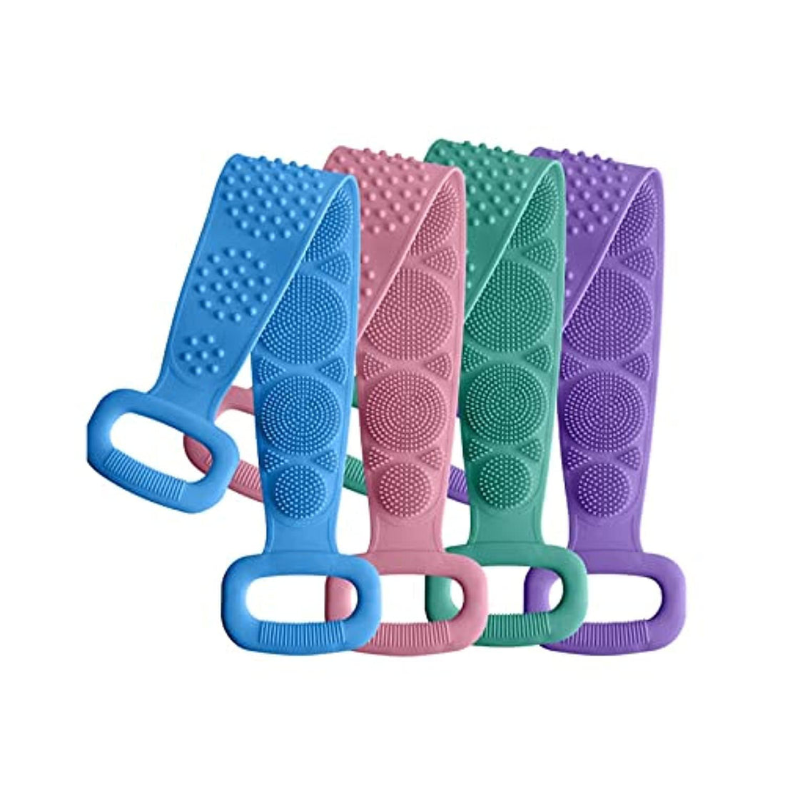 Bath and body scrub silicon loofah