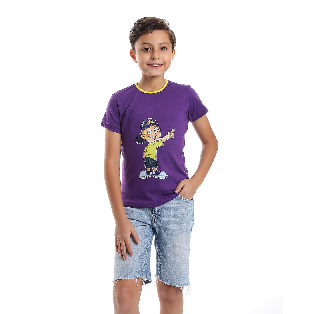 Andora Boys Printed Pattern 35S23B30313 Western