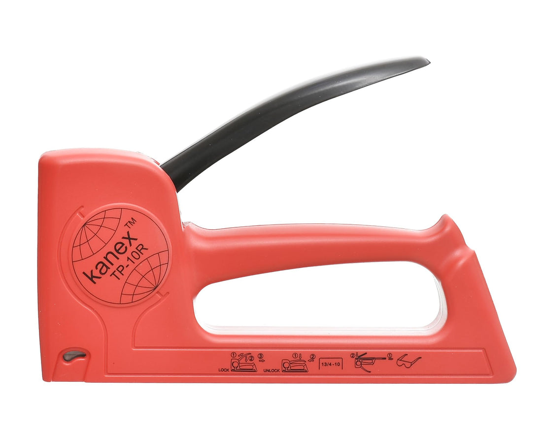 KANEX Indian wood stapler TP-10R Red
