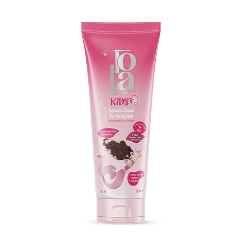 Tola Kids Leave In Cream - For Kids Curly Hair - 120ml