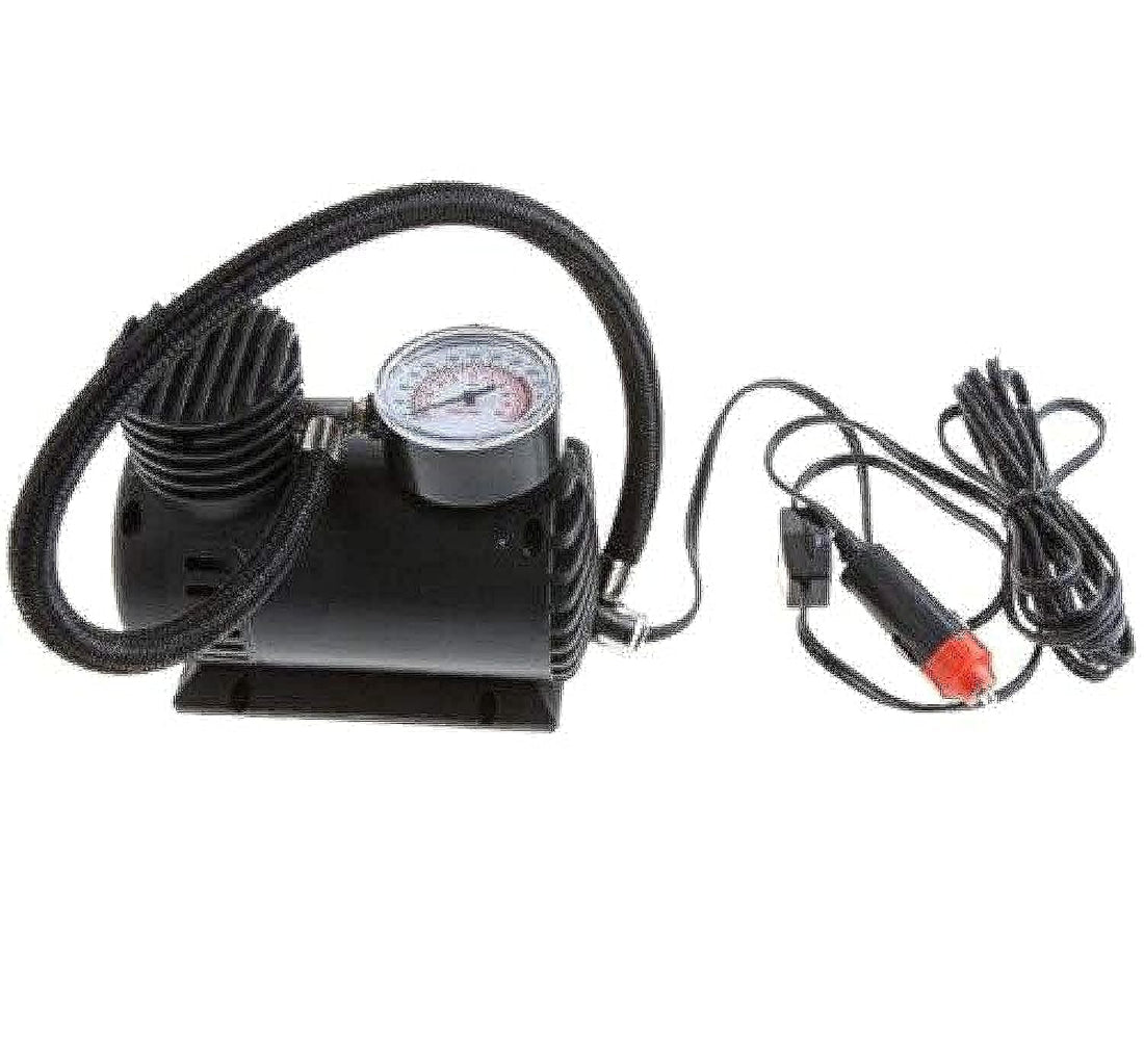 12V Car Auto Electric Pump Air Compressor Portable Tire Inflator