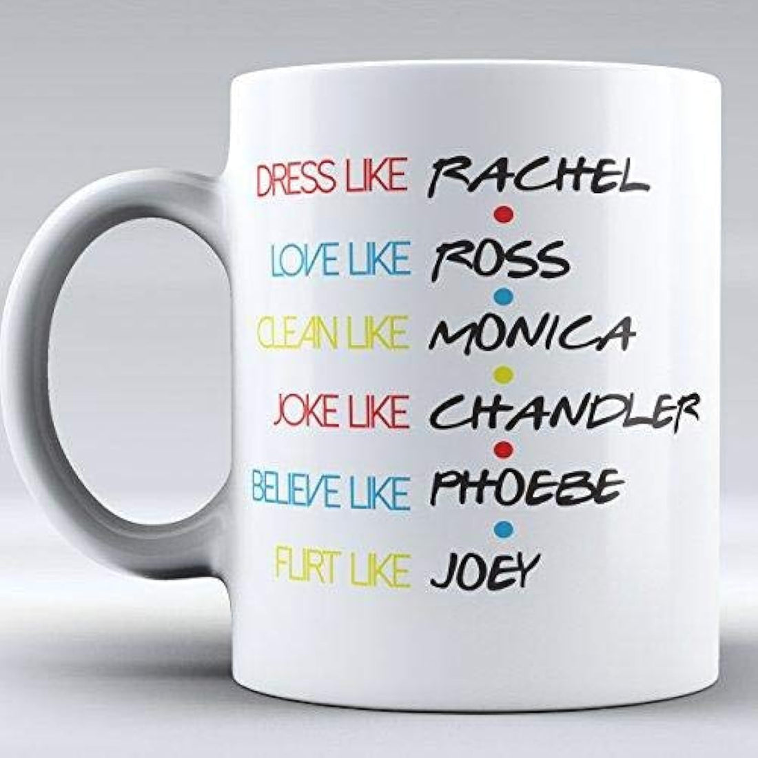 F.R.I.E.N.D.S Ceramic Mug