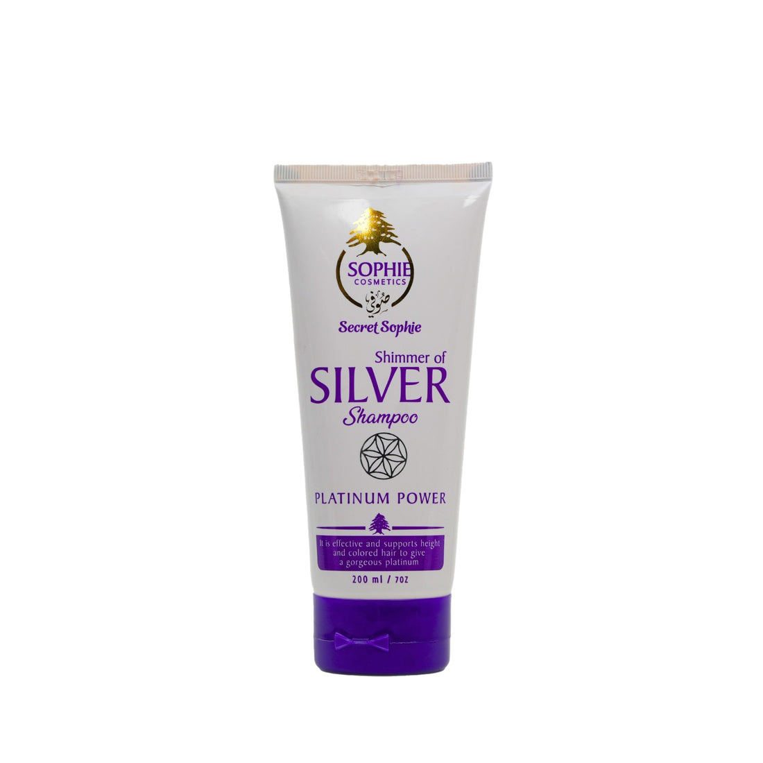 Sophie Secret Silver Shampoo 200 ml