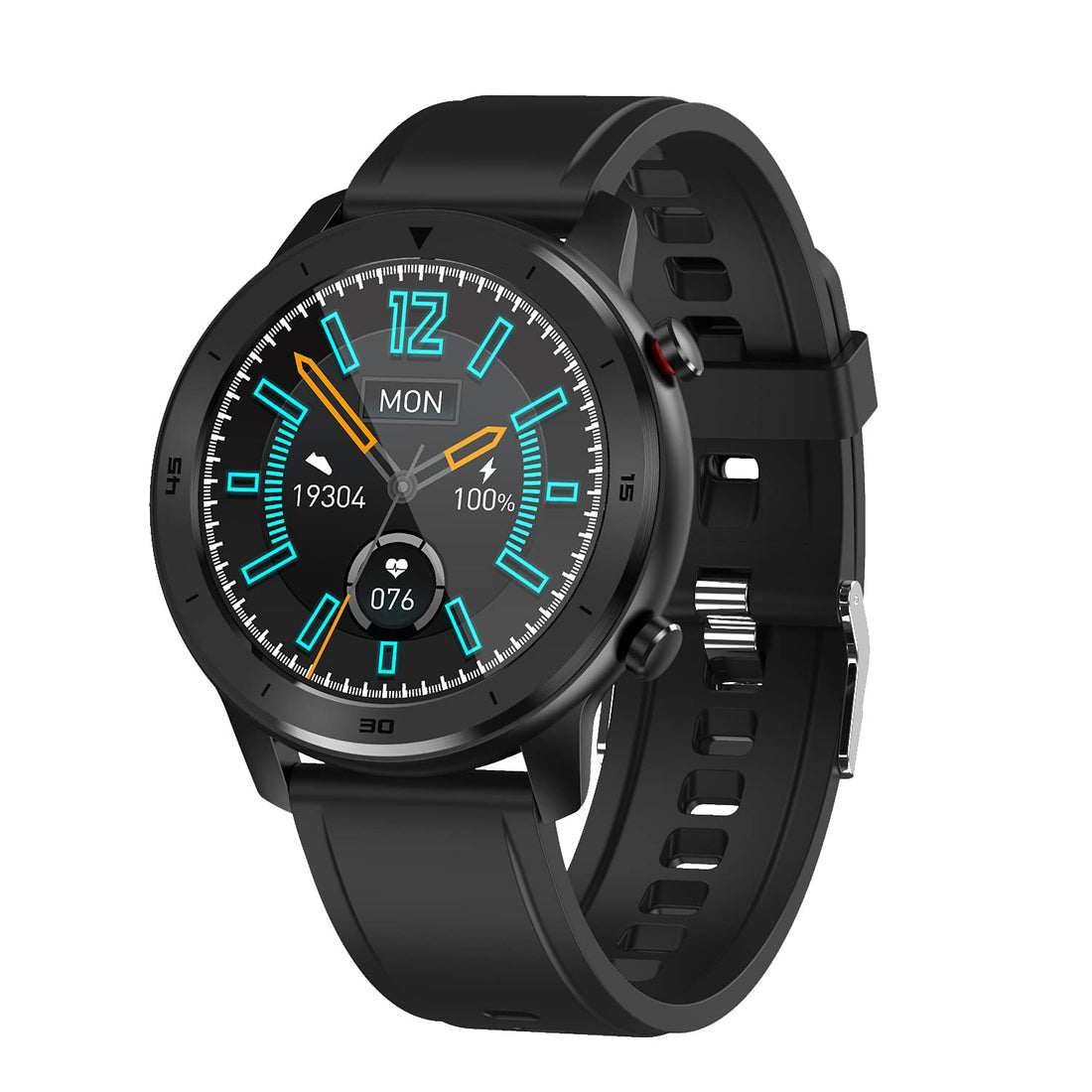 Men's Women's Cheap DT78 SmartWatch with Heart Rate, Blood Pressure Monitor