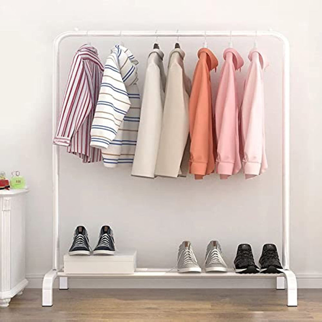 Ast&Metal French Single Organizer, White