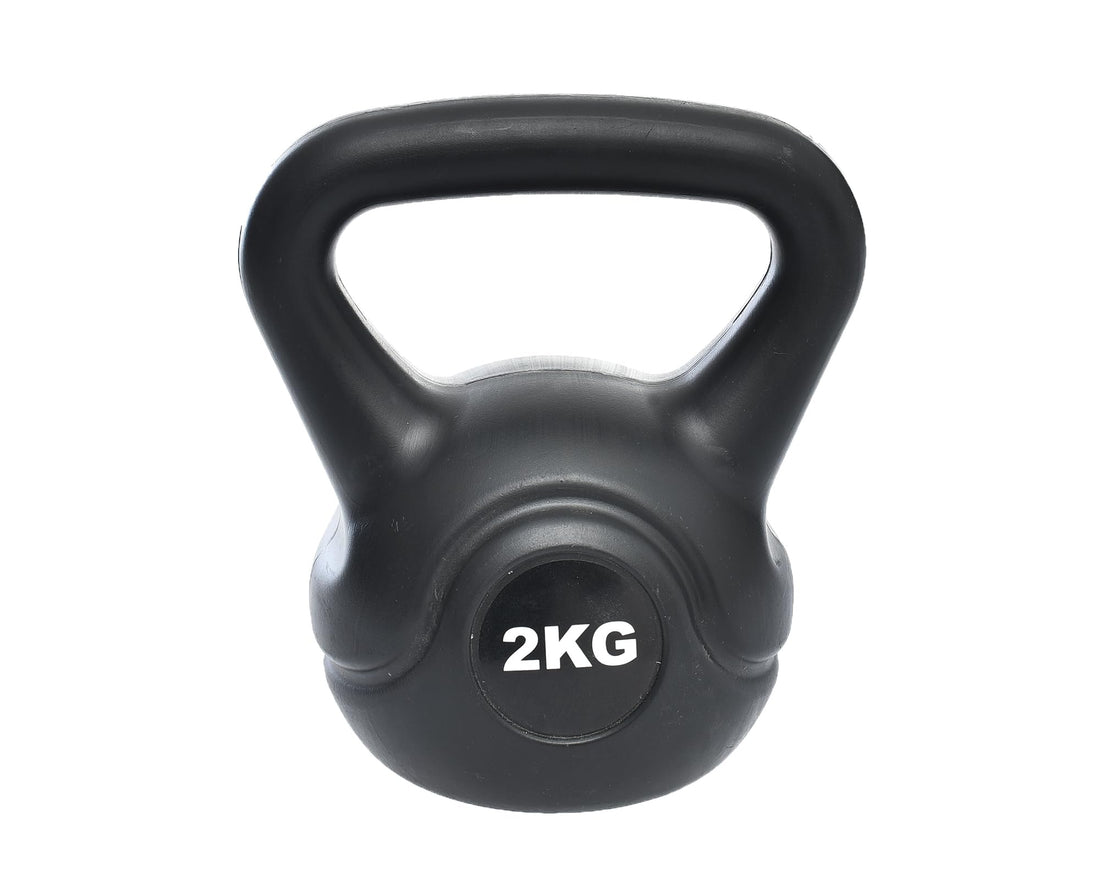 Generic Soft Kettlebell Sets Safe Strength Training Kettlebells Weight for Home Workouts 2Kg - Multi Color