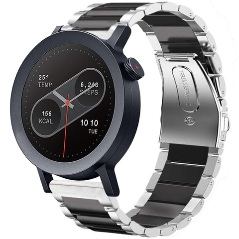 Blueshaweu 22 mm Bracelet Compatible with CMF Watch Pro 2 Smartwatch 1.32 Inches, Classic Stainless Steel Watch Strap