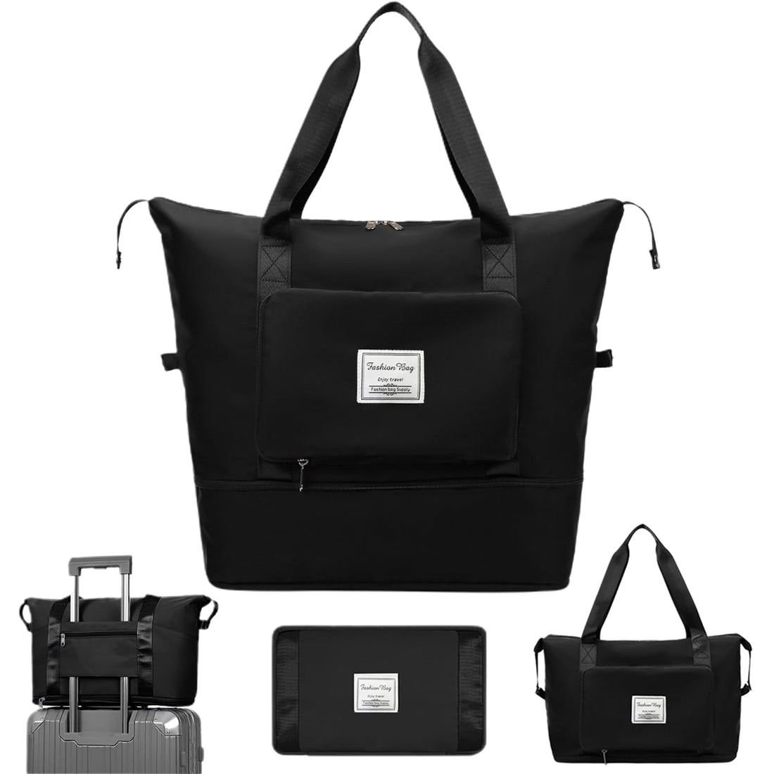 Cabin Bags Travel Bag for Ryanair Airlines Gym Bag for Women and Men Carry On Holdall Lightweight Luggage Overnight Weekend Bag underseat Luggage for Women and Men with Wet Pocket