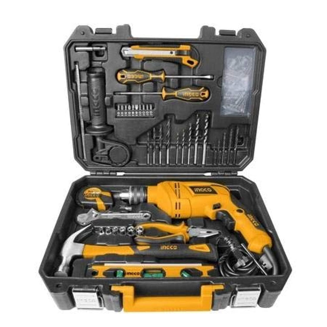 Ingco HKTHP11021 Drill with Tools - 100 Pcs Set