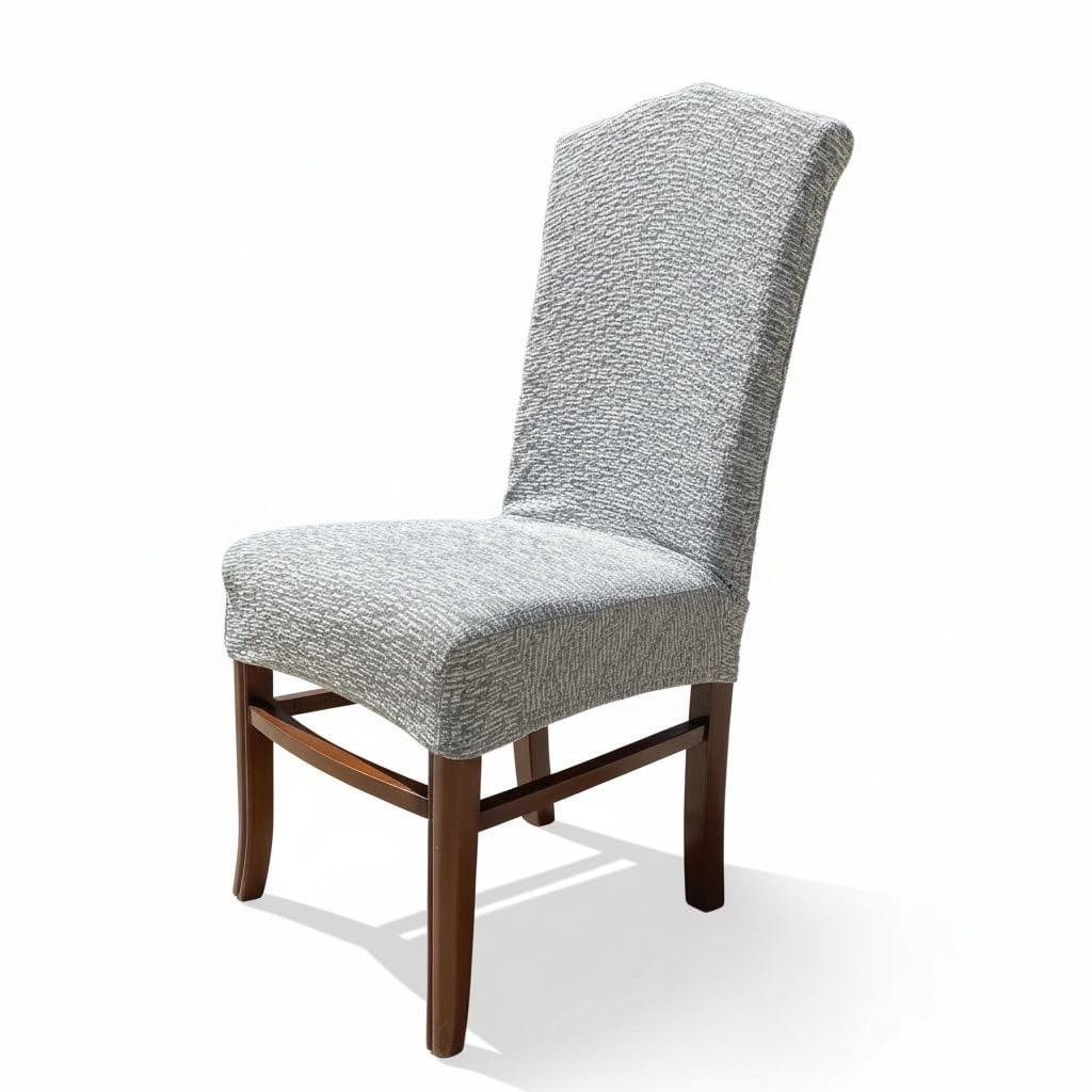 HOMESTA Dining Chair Covers, Multicolor, 1 Piece Set, Elastic Stretch Slipcover, One Size (COLOR 29)