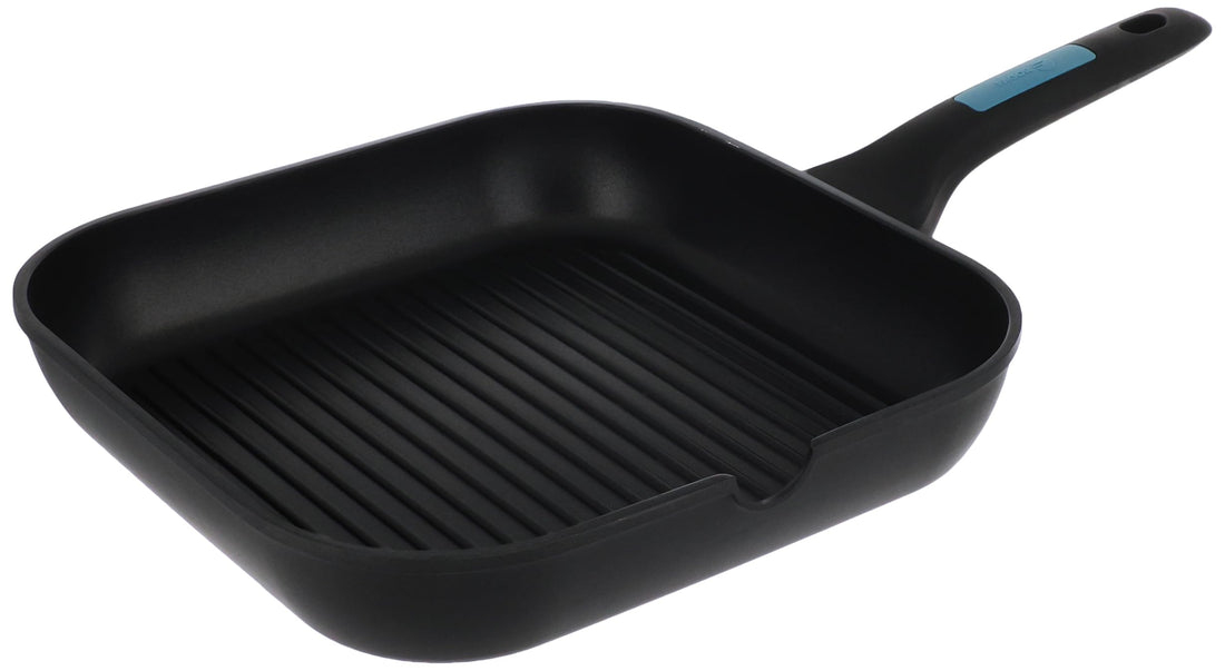Fagor Future Cast Aluminum Square Grill Pan, 28 cm Size