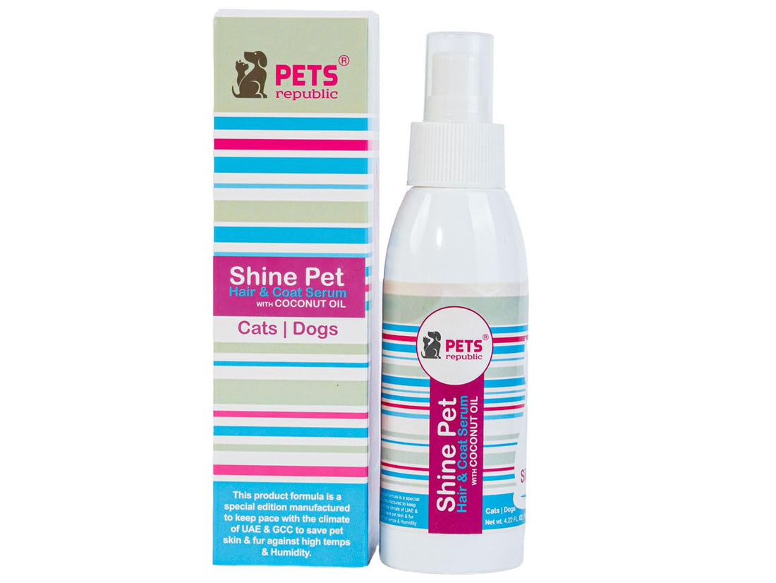 Pets Republic Hair & Coat Serum With Coconut Oil - 100ml