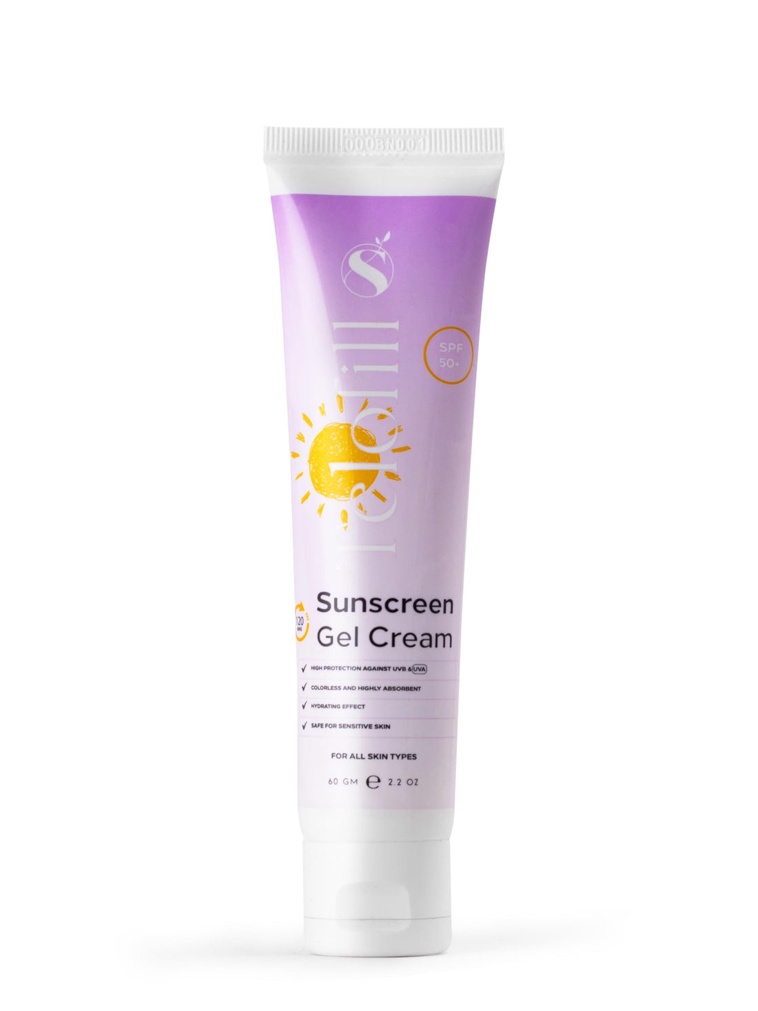 Telofill Sunscreen Gel Cream SPF 50+ 60 GM