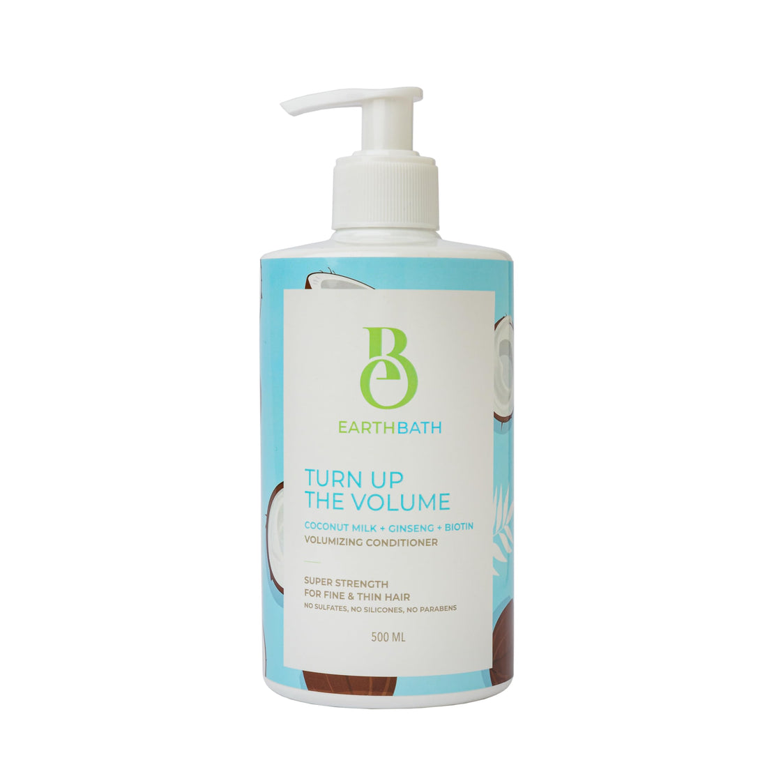 Turn Up The Volume Conditioner By EarthBath, 500 ml