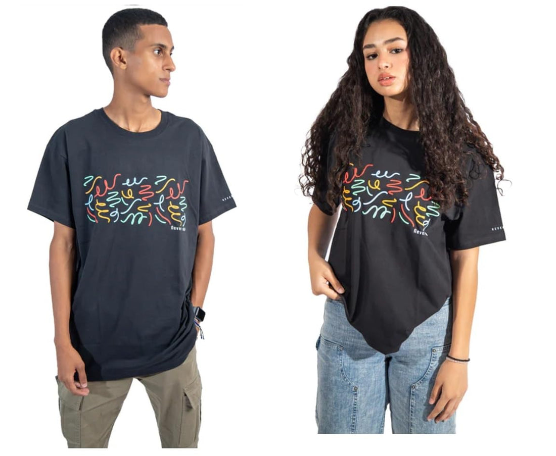 never old Unisex Oversize Tee Modern (pack of 1)