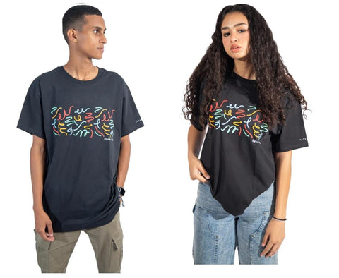 never old Unisex Oversize Tee Modern (pack of 1)