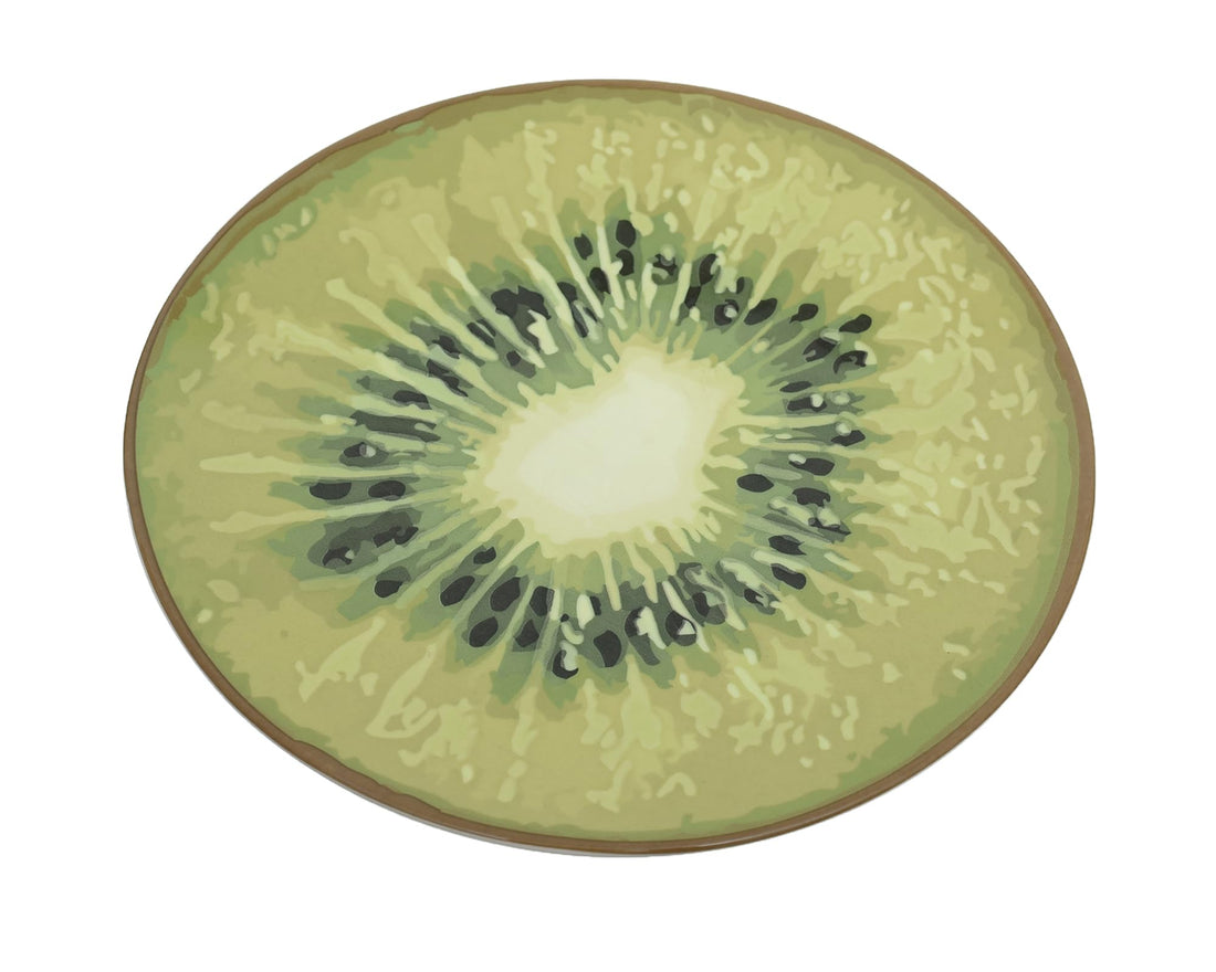 Rosa/Porcelain (Kiwi Coup Dessert plate 21 cm Coup)