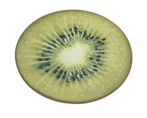 Rosa/Porcelain (Kiwi Coup Dessert plate 21 cm Coup)