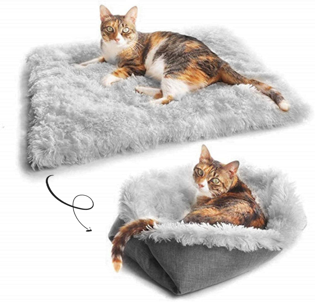 Moro Moro 3 Soft Plush Self Warming Cat Bed