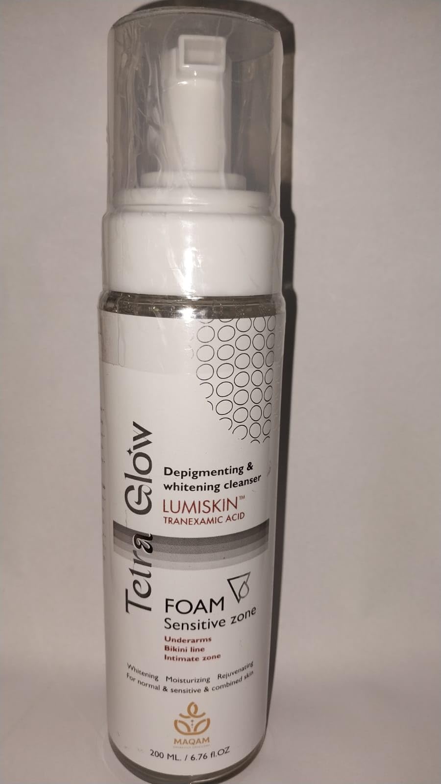 Tetra Glow Whitening Sensitive Areas Lotion