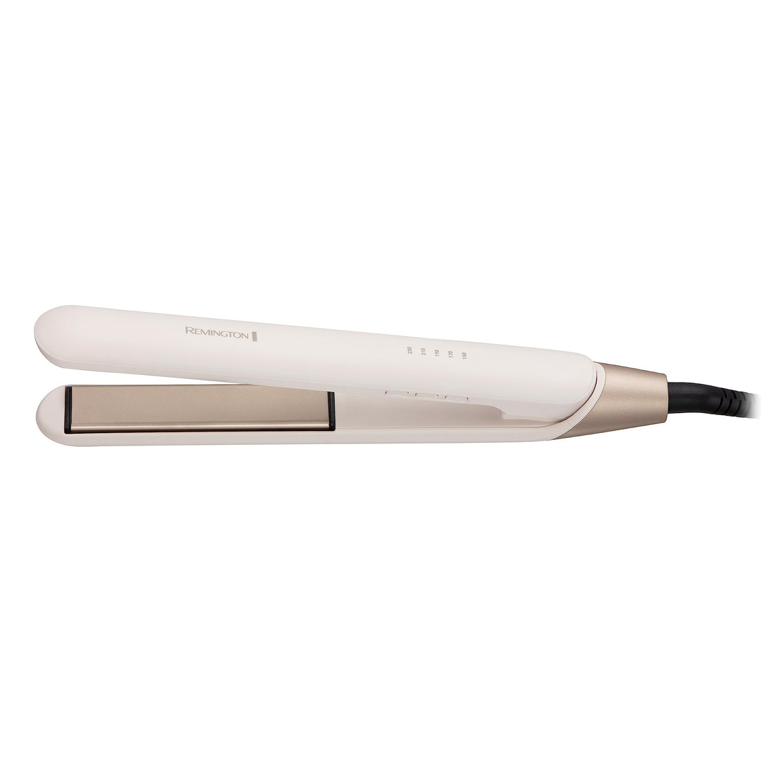 Remington Hair Straightener With Advanced Ceramic Coated Plates, 15 Seconds Heat-Up Time Upto 230 °C, For Beautiful Soft Hair, 110MM Long Length Floating Plate, 3 Years Guarantee S4740