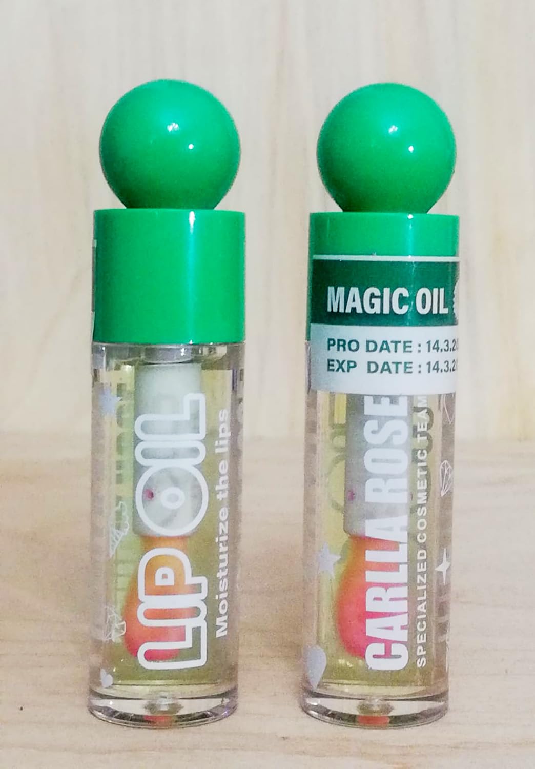 Lip Oil Magic Pink 2036 Cover Green