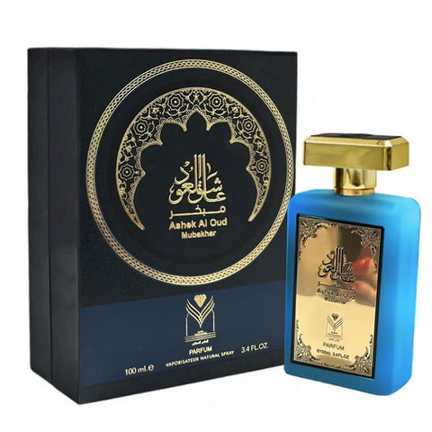 Almas Ashek Al Oud Mubakhar For Unisex Eau De Parfum 100Ml