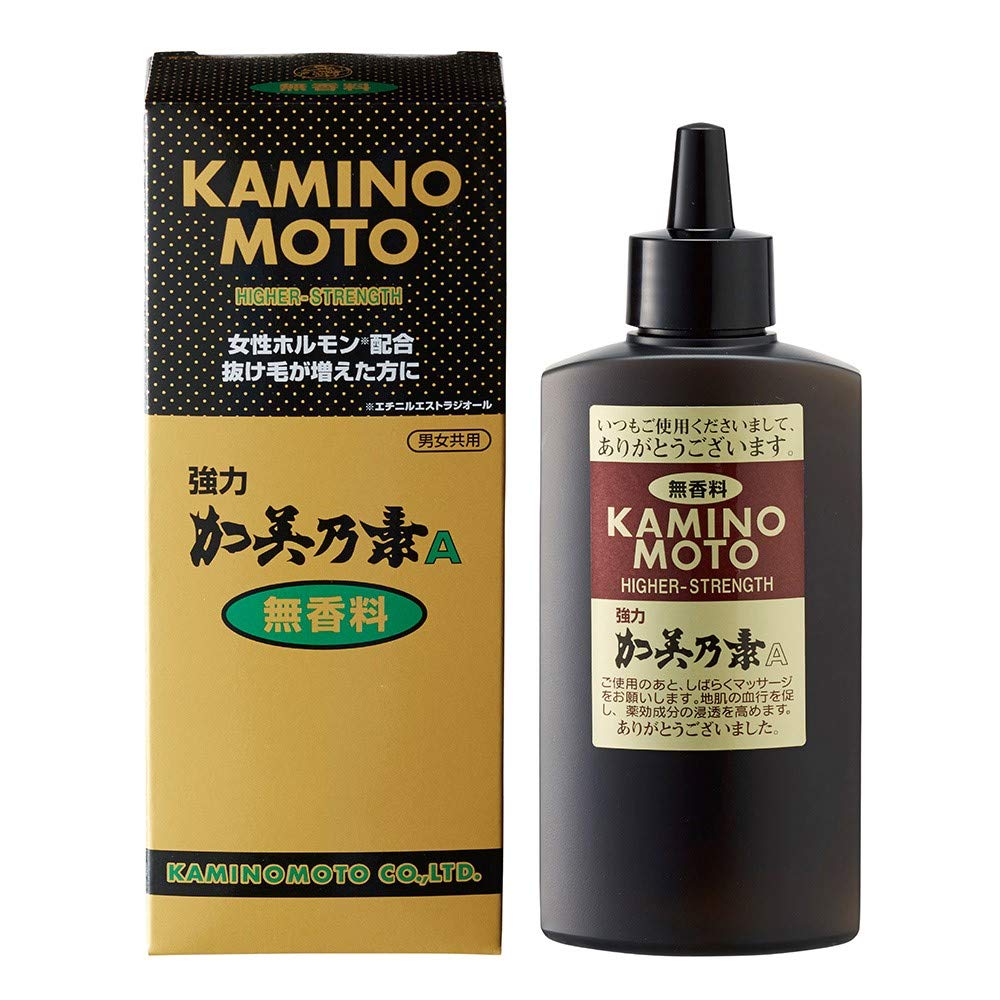 [Amazon.co.jp Exclusive] [Quasi-drug] Powerful Kaminomoto A Unscented 5.1 fl oz (150 ml) Visit the 加美乃素 Store