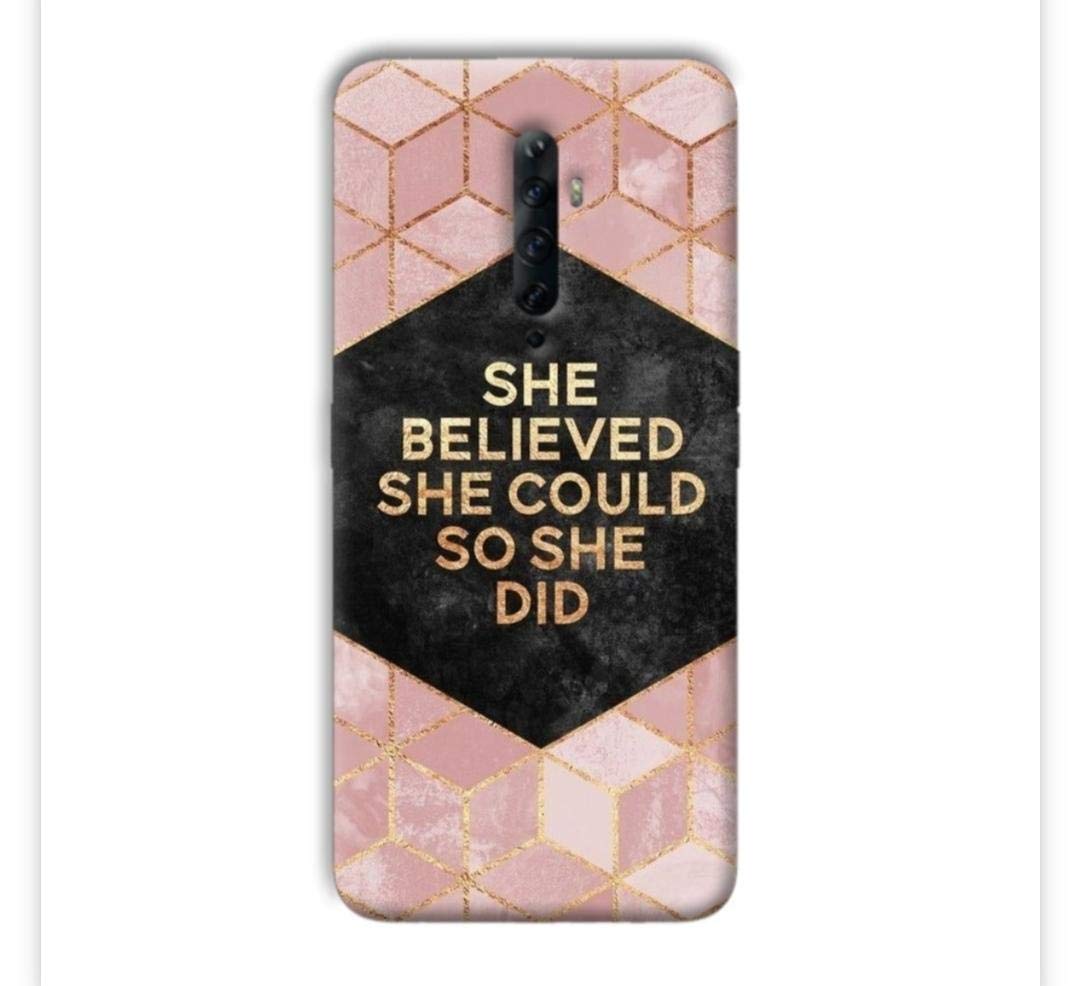 She Did Back Cover For Oppo Reno 2Z