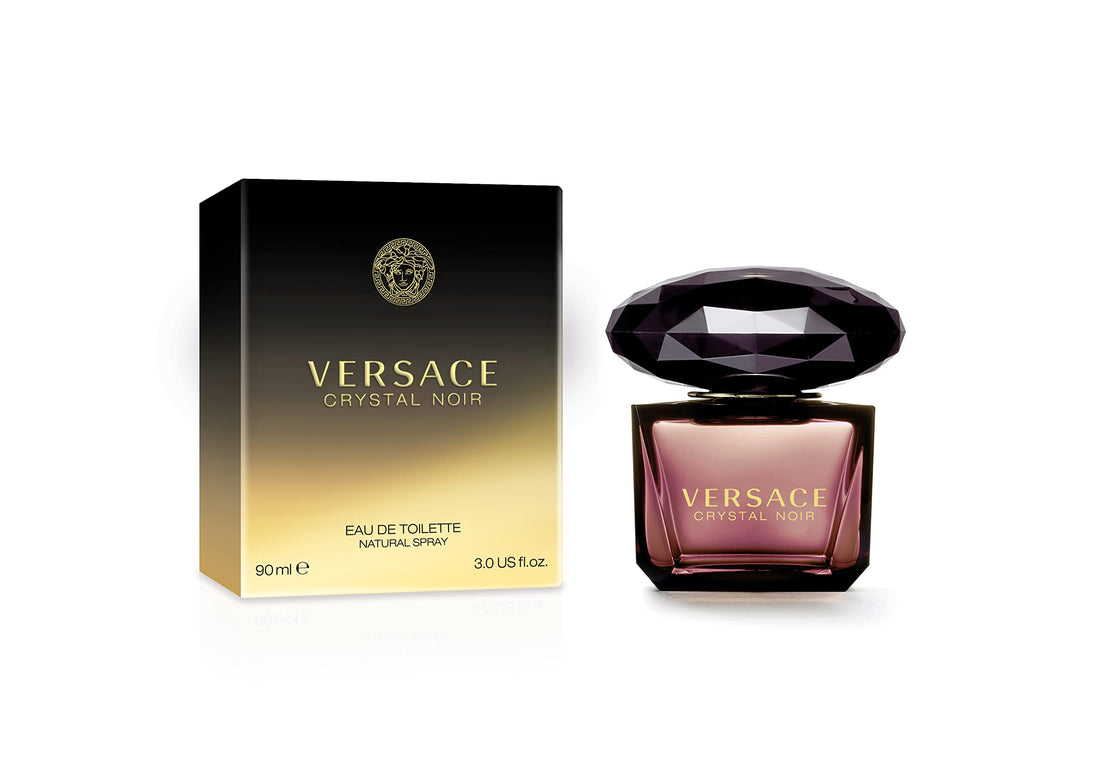 Versace Crystal Noir For Women 90ml - Eau de Toilette