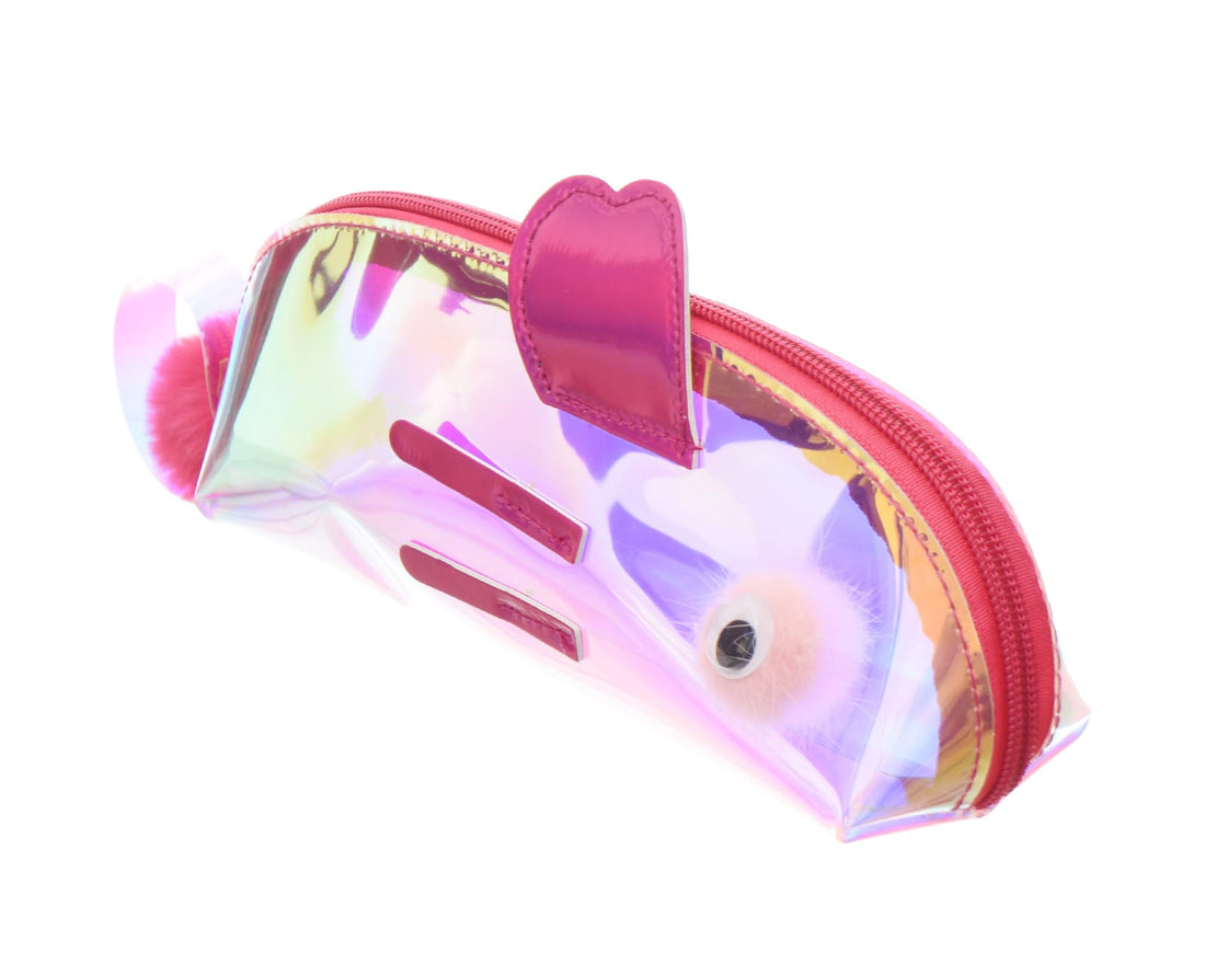 Compact and Lightweight Pencil Case with Metal Touch Perfect for On-The-Go Whether at School, Work or Travel - Multi Color