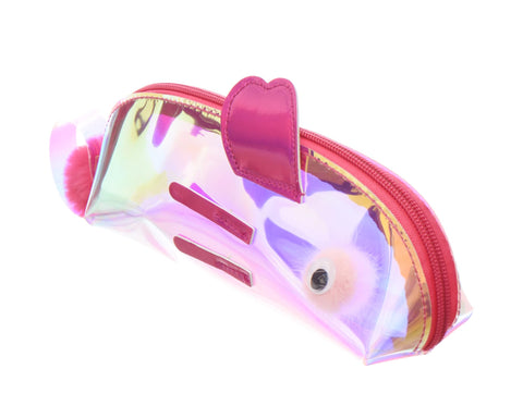 Compact and Lightweight Pencil Case with Metal Touch Perfect for On-The-Go Whether at School, Work or Travel - Multi Color