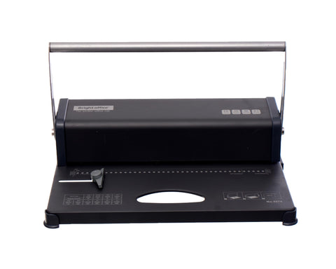 Elmaayergy 8674 BL-2 FS Punching Binding Machine 3:1, Premium Materials Ensure Durability And Professional Finish - Black