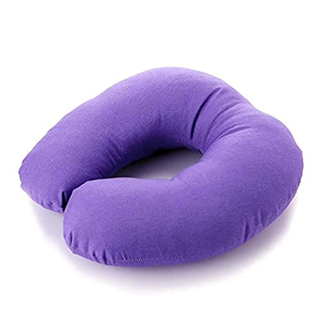 Snooze Neck Pillow, 30 x 32 cm, Purple