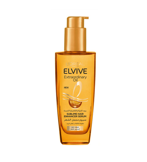 L’Oréal Paris L'Oréal Paris Elvive Extraordinary Oil Serum For Dry Hair Types, 100ml