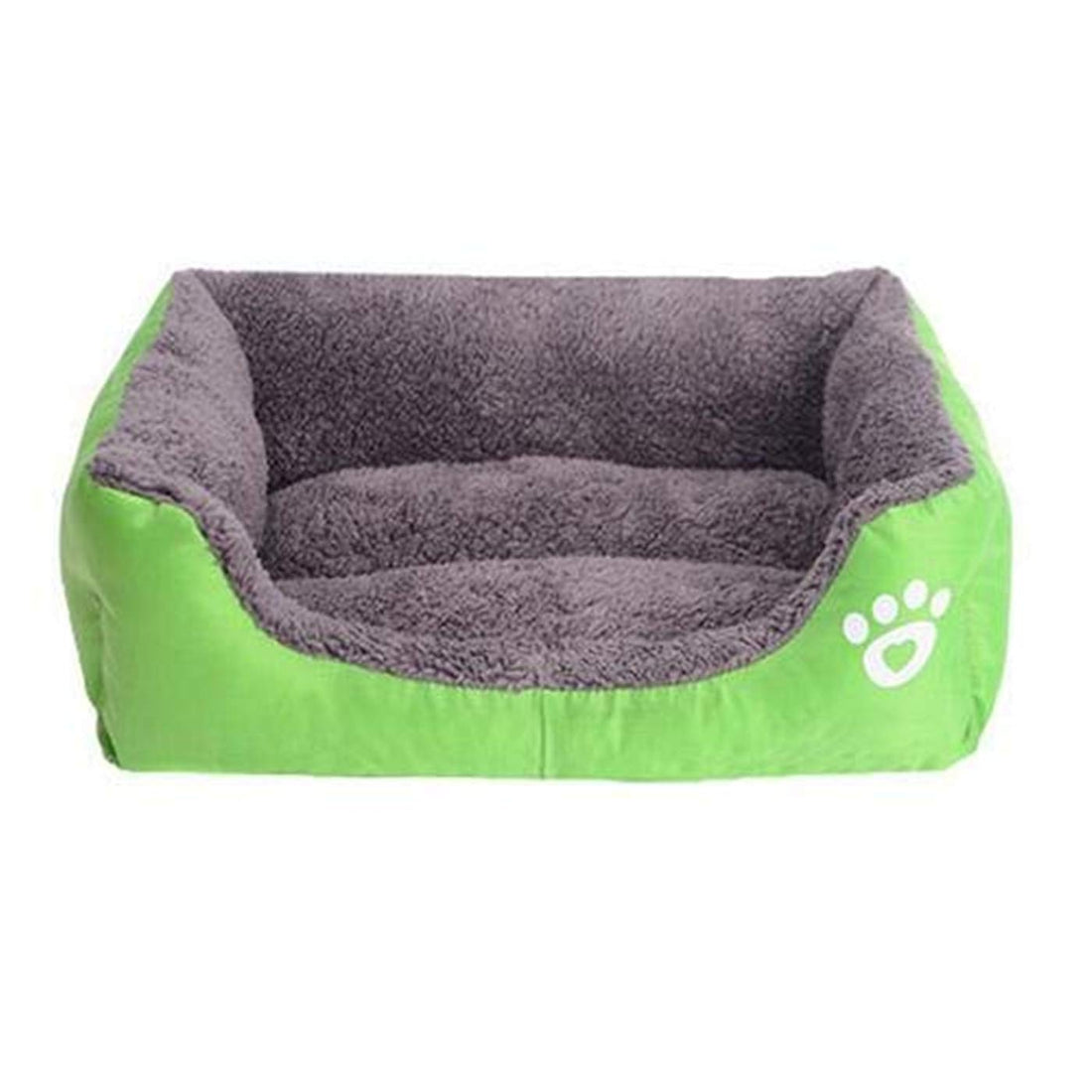 Moro Moro SKEIDO Cat Dog Bed Warm Cozy Dog House Soft Fleece Nest Dog Baskets House Mat Autumn Winter Waterproof Kennel- green