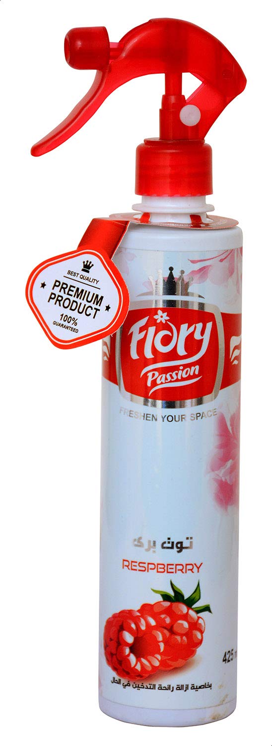 Flory Raspberry Car Air Freshener - 425 ml