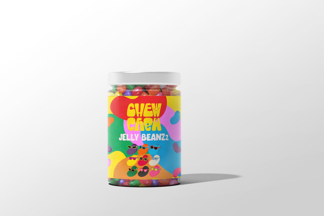 Chew Chew Jelly Beans Jelly Candy Jar 200 g
