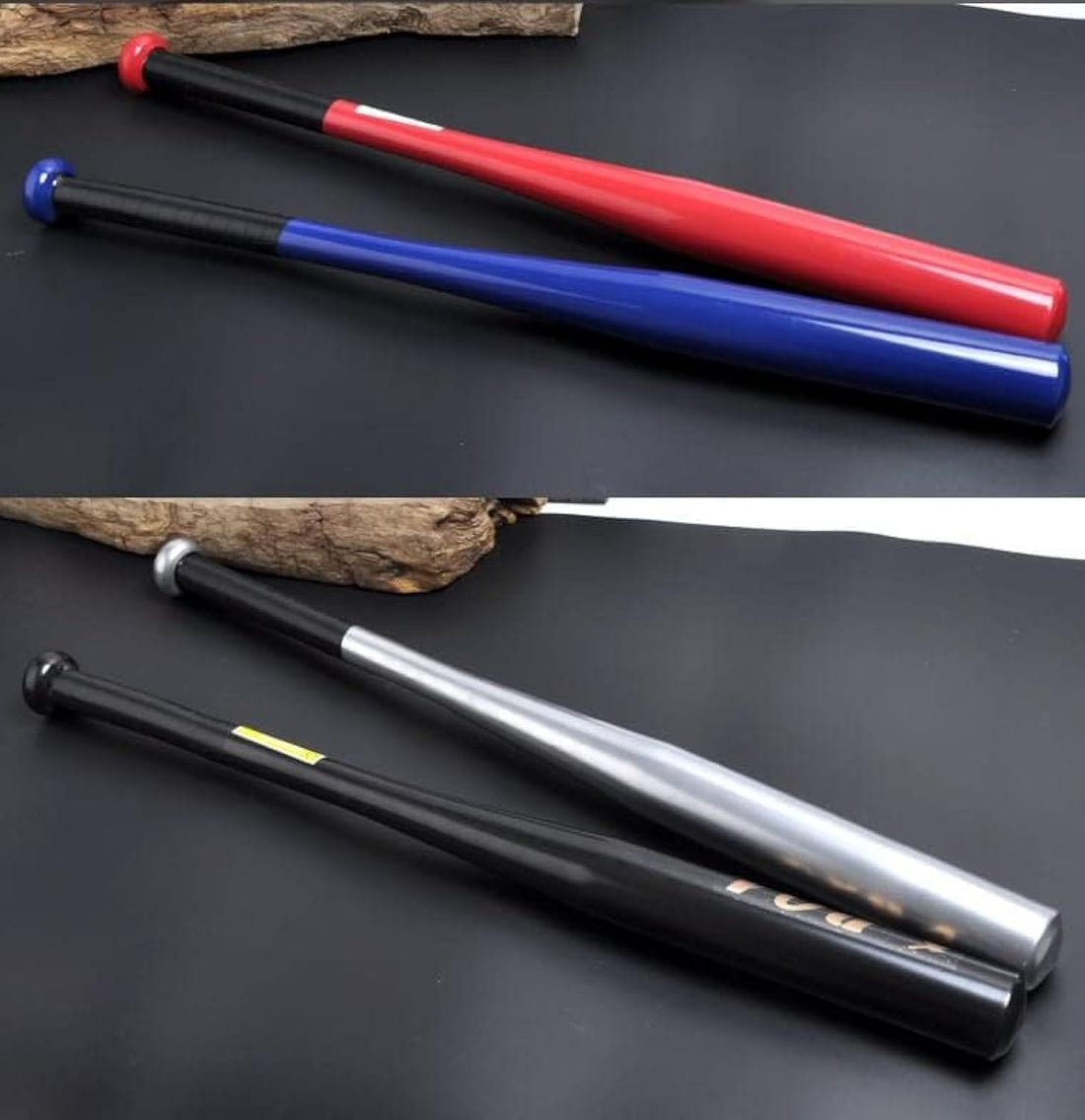Hardened Iron Baseball Bat - 80cm, 75cm, 85cm, Bat Weight 7kg (80Cm, Sliver)
