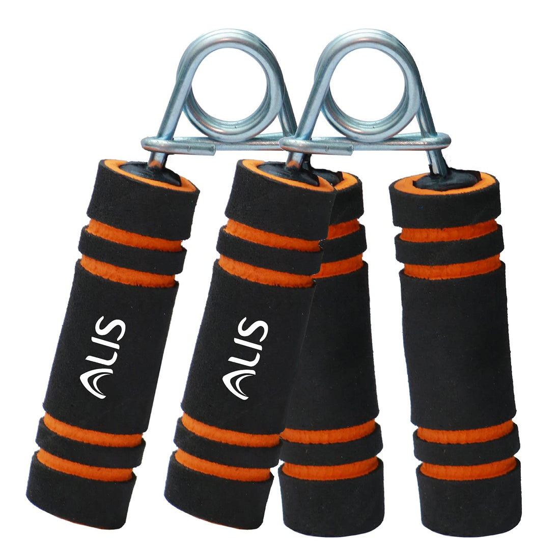 ALIS Hand Gripper Soft Foam for Hand and Arm Strength Hand Grip for Men and Women 1 Pair Heavy Material Pack of 2pcs