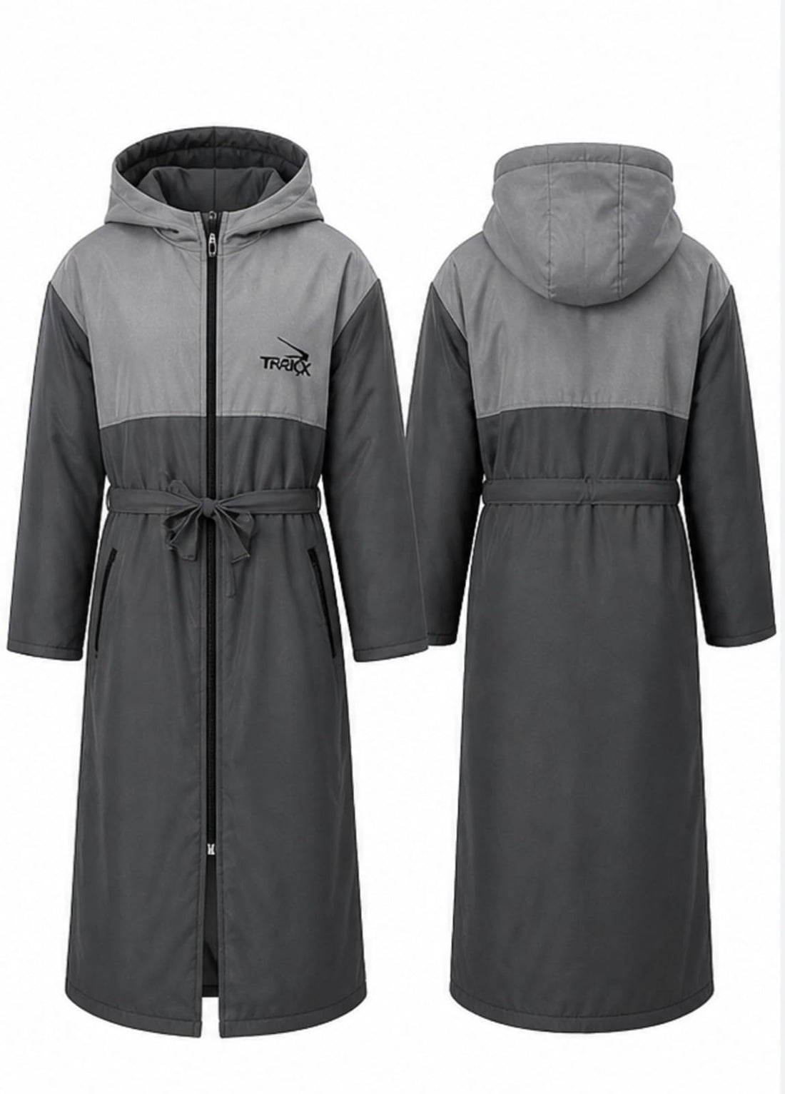 WaterProof Swimming Robe for Girls Deep 22, (L)