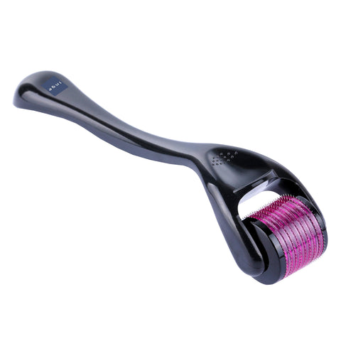 Inge Derma Roller Beard Growth Beard Roller Needle Skin Roller Hair Growth Derma Roller 0.5mm 540 Needle Roller