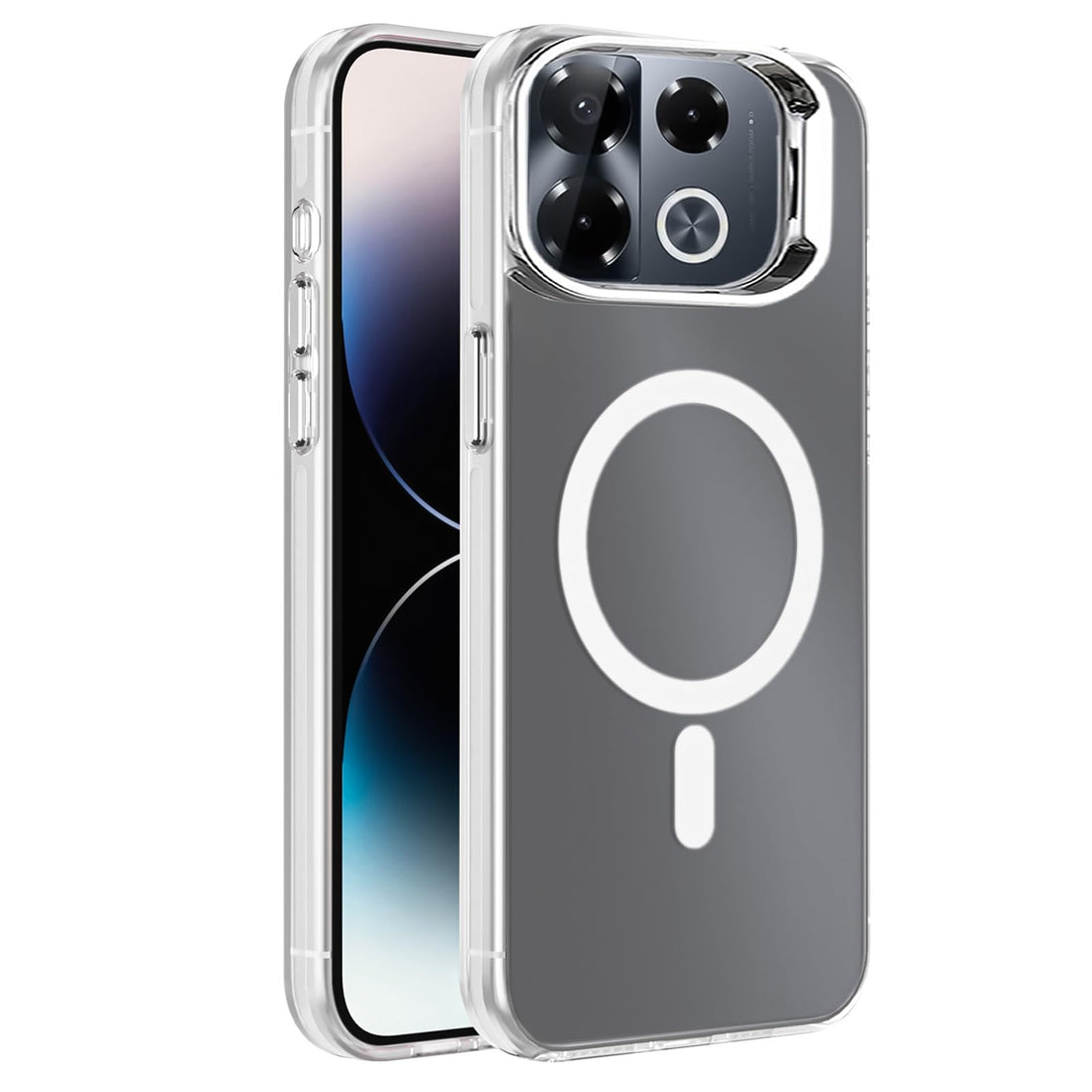 Dl3 Mobilak Case For Infinix Note 40 Pro+ Plus/Infinix Note 40 Pro 5G Case Crystal Clear [Not Compatible with MagSafe] Soft TPU Gel Case Flexible Silicone Anti-Scratch Transparent TPU Cover - Clear