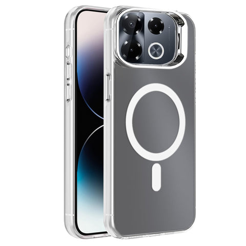 Dl3 Mobilak Case For Infinix Note 40 Pro+ Plus/Infinix Note 40 Pro 5G Case Crystal Clear [Not Compatible with MagSafe] Soft TPU Gel Case Flexible Silicone Anti-Scratch Transparent TPU Cover - Clear